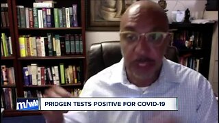 Buffalo Common Council President Darius Pridgen reveals COVID-19 diagnosis