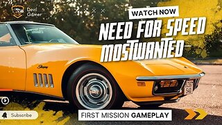 Need For Speed Most Wanted Gameplay