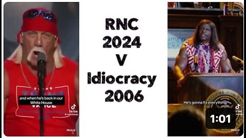 RNC 2024 V Idiocracy 2006