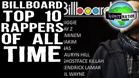 Why Billboard's Top 10 Rappers of All Time Might Be Accurate