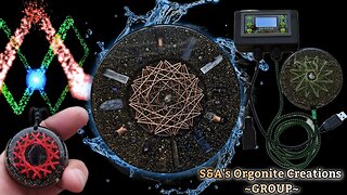 Elite Orgonite Creations Fb Group- Check it out ⚛️❄️✨️💞🕉♾️🥨