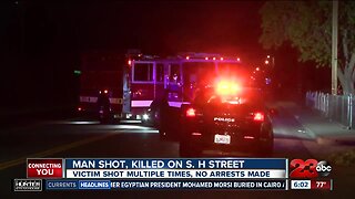 One man dead after shooting in South Bakersfield