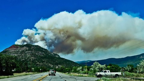 Colorado Wildfire Forces San Juan National Forest To Close