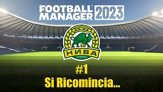 Football Manager 2023 ITA - Carriera Disoccupato | Episodio 1: Si ricomincia...