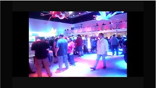 Strolling around Nintendo Booth at E3 2011 (with poor video/audio quality)