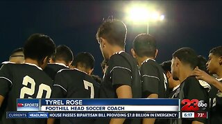 Foothill's historic season ends in the opening round of the state playoffs