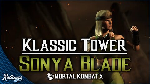 Mortal Kombat X - Klassic Tower: Sonya Blade (Covert Ops)