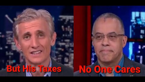 Larry Sharpe Says On NewsNation No One Cares About Dr. Cornel West Taxes Daily Beast Hit Piece