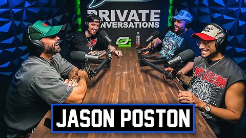 Jason Poston Talks Getting Jacked and Better Living With Peptides