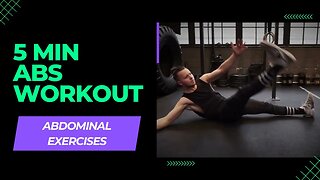 5 Min Abs Workout (Abdominal Exercises)