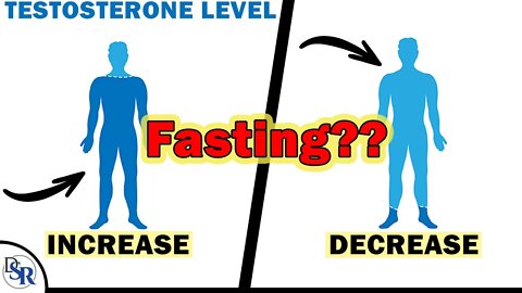 Does Intermittent Fasting 𝗗𝗲𝗰𝗿𝗲𝗮𝘀𝗲 𝗼𝗿 𝗜𝗻𝗰𝗿𝗲𝗮𝘀𝗲 𝗧𝗲𝘀𝘁𝗼𝘀𝘁𝗲𝗿𝗼𝗻𝗲 Levels?