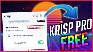 Krisp Crack | Install Tutorial | Unlimited | Free Download (2022)