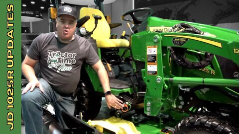 NEW 120e LOADER! CORRECTIONS! 2023 JOHN DEERE 1025R, Stihl Zero Turn & Dixie Chopper RC Mower!