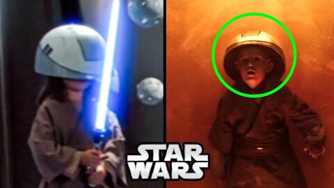 Why Younglings Really Wear Those Helmets