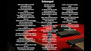 Estranged - Guns & Roses lyrics HQ