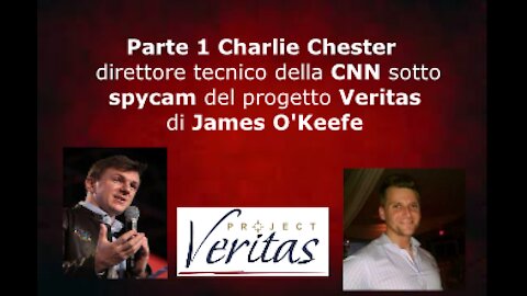 Parte 1: Charlie Chester direttore tecnico della CNN sotto spycam