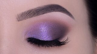 Easy Purple Glam Eye Look Using Affordable $8,- Palette!