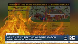 Arizona homes at risk this wildfire season