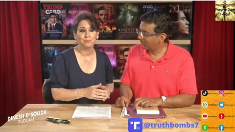 Dinesh And Debbie Explains "TRENDING 2000 MULES" Dinesh D’Souza Podcast Ep326