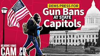 Anti-Gun Dems Press For Gun Bans At State Capitols