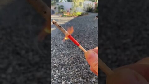 Pocket Fire stick! ZIPPO tricks