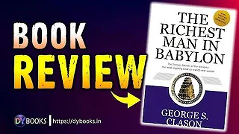 The Richest Man In Babylon - Book Review | DY Books