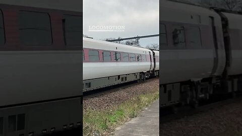 LNER AZUMA Number 800 104 Aberdeen to London King's Cross 9th April 2023 #azuma #trainspotting