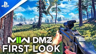 PS5 Modern Warfare 2 DMZ Gameplay.. 😵 (TRASH or Good?)