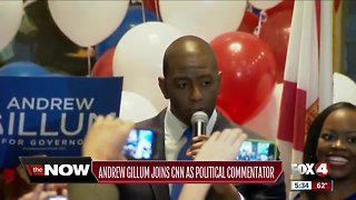 Gillum goes to CNN