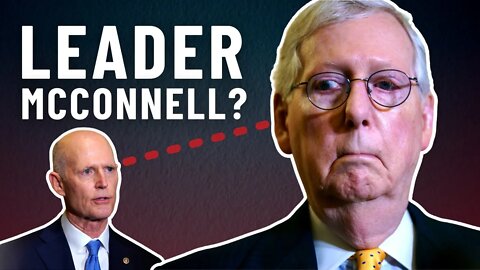 Is Mitch McConnell in hot water over his leadership position?