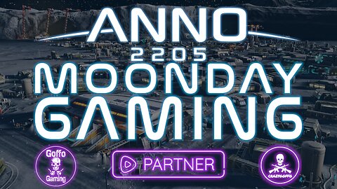 Moonday Gaming - ANNO 2205 - Ep. 01 #RumbleTakeover #RumblePartner