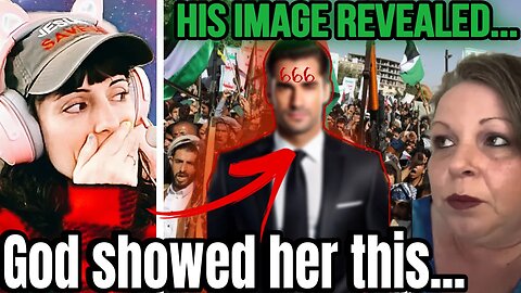 God reveals the Antichrist to her! Isreal prophecy incoming…⚠️