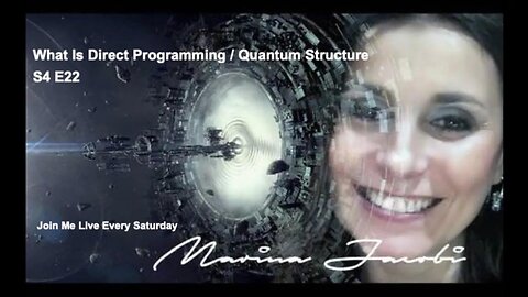 Season 4 - Marina Jacobi - What is Direct Programming/Quantum Structure-S4 E22