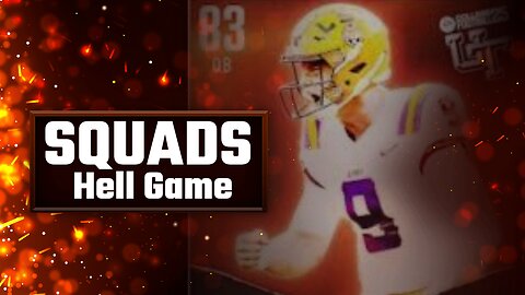 OT Hell Game Squads CFB Ultimate Team