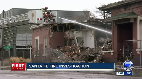 Fire breaks out in same building as 2018 Santa Fe Drive natural gas explosion that injured 9