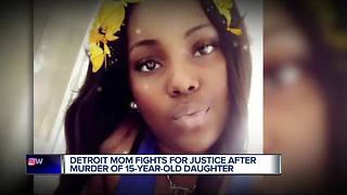 Mother of murdered metro Detroit teen has message of forgiveness for her killer