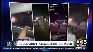 Glendale police not releasing police shooting bodycam video