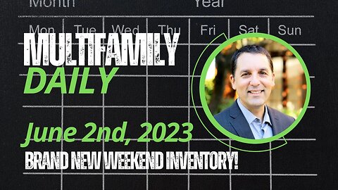 Daily Multifamily Inventory for Western Washington Counties | June 2, 2023