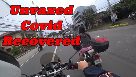 Unvaxed and Covid Recovered - Philippines
