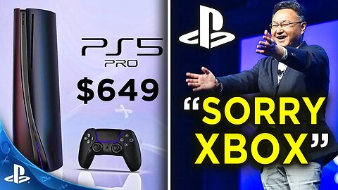 PS5 Pro is 🤯 & PS4 Documentary: How Sony Beat XBOX One - (SKizzle Reacts)