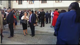 SOUTH AFRICA - Cape Town- Tito Mboweni Mid Term Budget Speech (FPv)