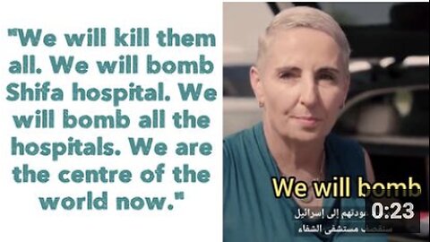 ❗️"We will kill them all. We will bomb Shifa hospital. We will bomb all the hospitals."