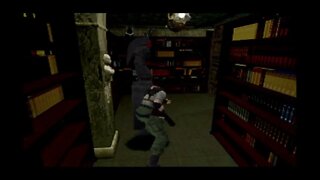 Resident evil ps1 legendado. part. 11.