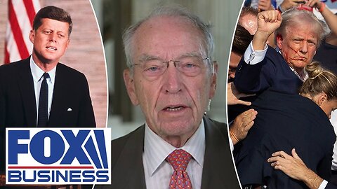 We still have questions 60 years later about JFK's assassination, says Sen. Grassley | NE ✅