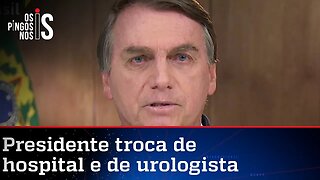 Bolsonaro vai passar por cirurgia no Einstein