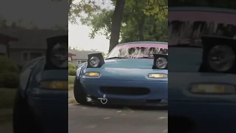 Yo wtf is this sound😭😂 (🎥Credit: @huesaflash) #miata #mx5