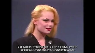 Pierwsza rodzina satanizmu – wywiad Boba Larsona z Zeena LaVey i Nicolasem Schreck [napisy PL]