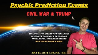 Civil War & Trump ⚠️ Psychic Predictions Events | Tittel Teatime 🫖
