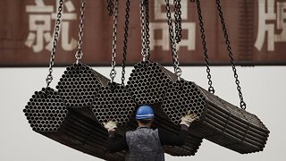 China Warns Trump Not To Impose Tariffs On Its Steel And Aluminum