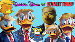 Playing the Game: Donald Duck or Donald Trump